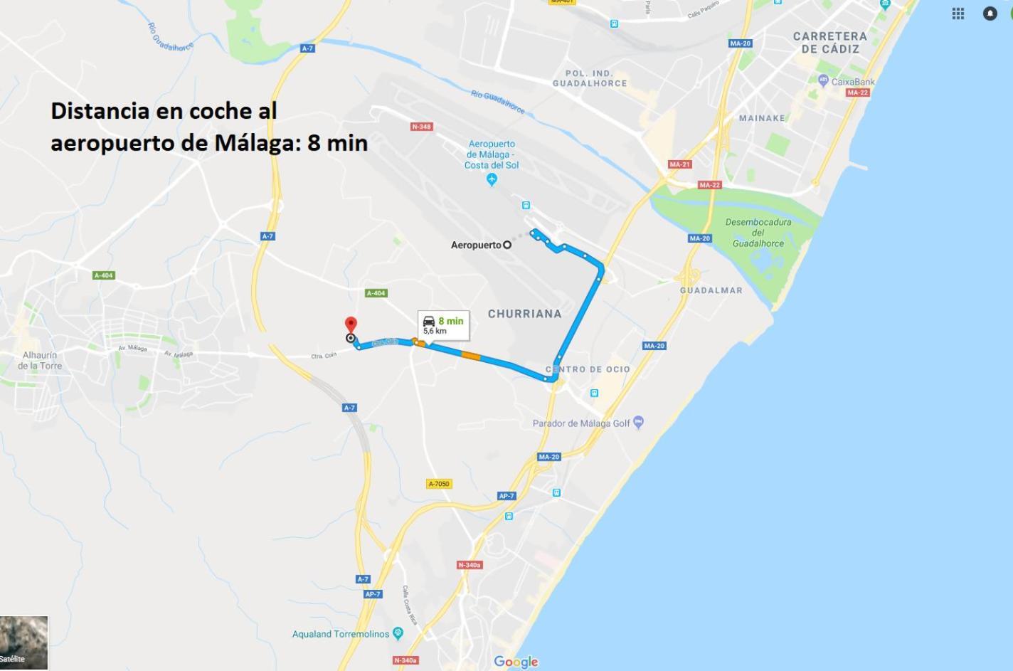 فيلا Chalet Bosque10 Piscina Privada Entre La Playa مالقة المظهر الخارجي الصورة