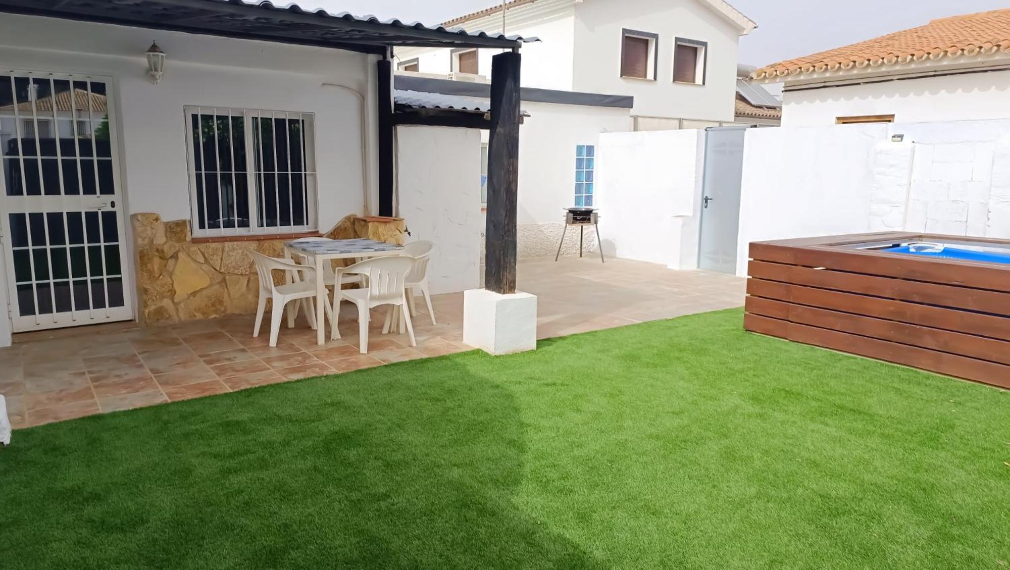 فيلا Chalet Bosque10 Piscina Privada Entre La Playa مالقة المظهر الخارجي الصورة