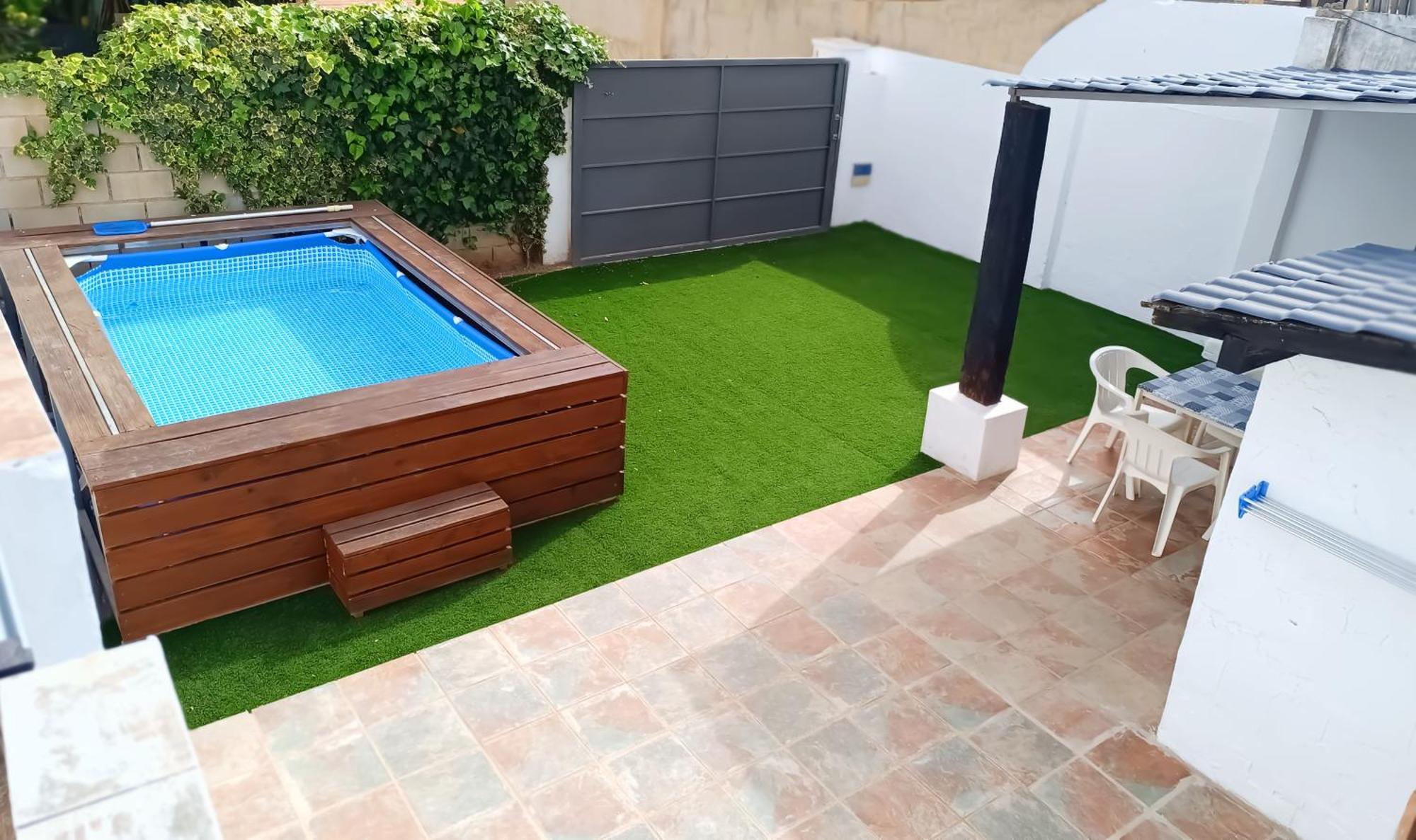 فيلا Chalet Bosque10 Piscina Privada Entre La Playa مالقة المظهر الخارجي الصورة