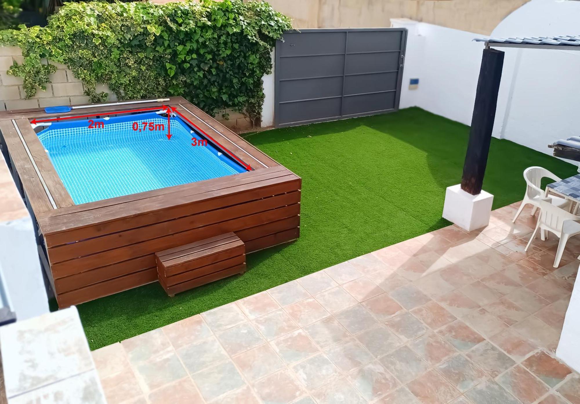 فيلا Chalet Bosque10 Piscina Privada Entre La Playa مالقة المظهر الخارجي الصورة